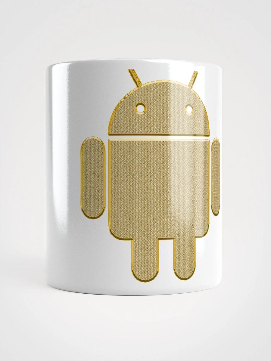 White Glossy Coffee mug product image (5)