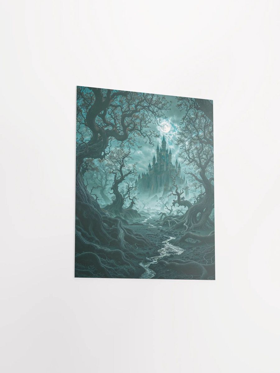 The Hollowmarch Keep Matte Poster product image (34)