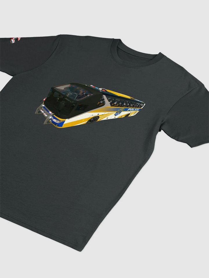 Rugged Red Pickup Truck T-Shirt product image (2)