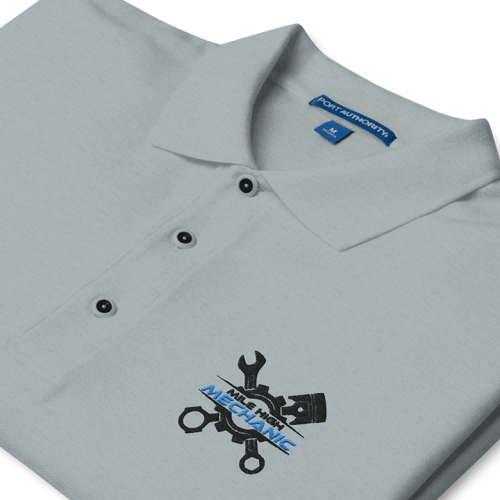 MHM Polo (TJ Special) - Grey product image (1)