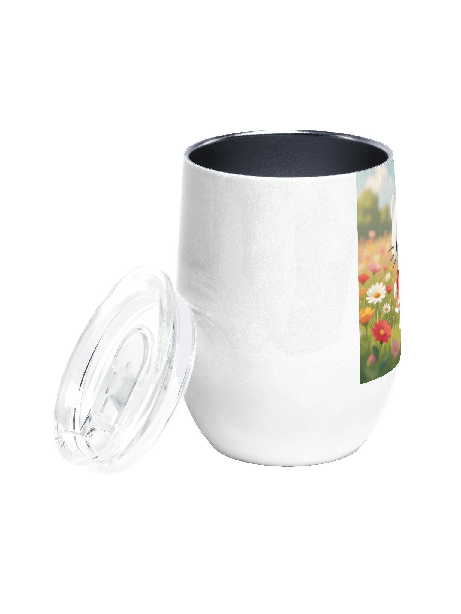 Hello Kitty Meadow Wine Tumbler product image (2)