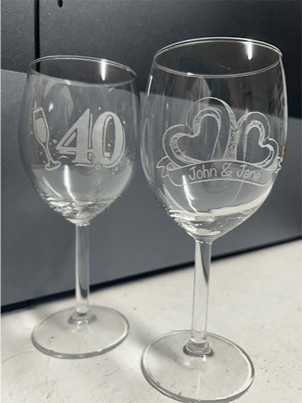 Coupes à Vin Engravées product image (1)