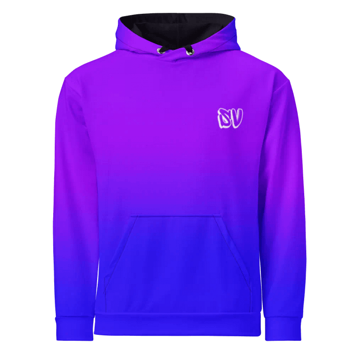 STRAIGHT VIBIN NEON COLOR FADE STYLE GOJO HOODIE product image (1)