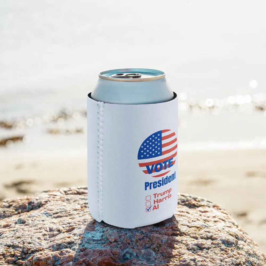 AI (Artificial Intelligence) for President Can Cooler product image (9)