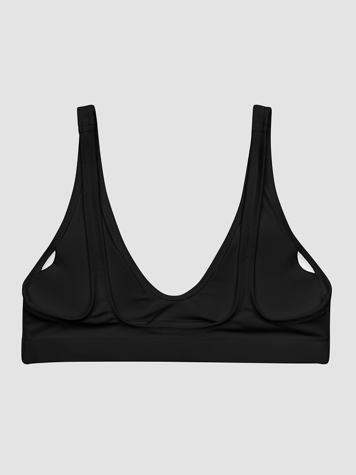 [FindTheRabbit] All-Over Print Recycled Padded Bikini Top AOP AOP043 product image (2)