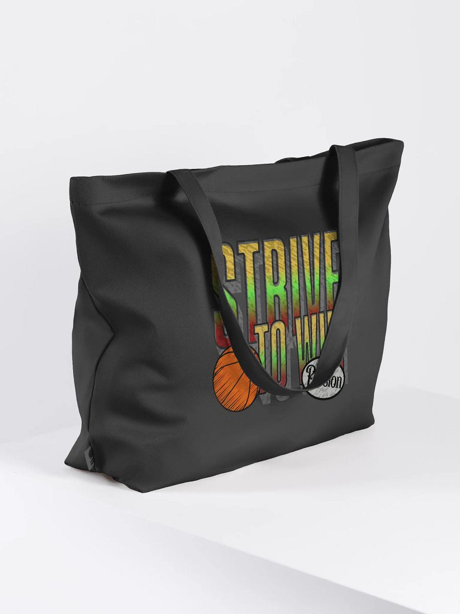 Strive To Win Basketball Passion Play Eco Tote Bag product image (4)