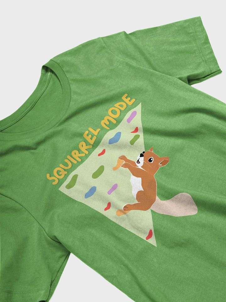 Squirrel Mode - Climber T-Shirt product image (2)