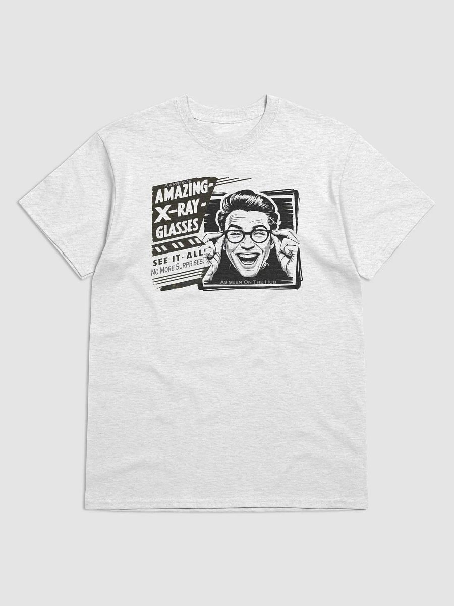 Aarron's Amazing X-Ray Glasses Tee product image (1)