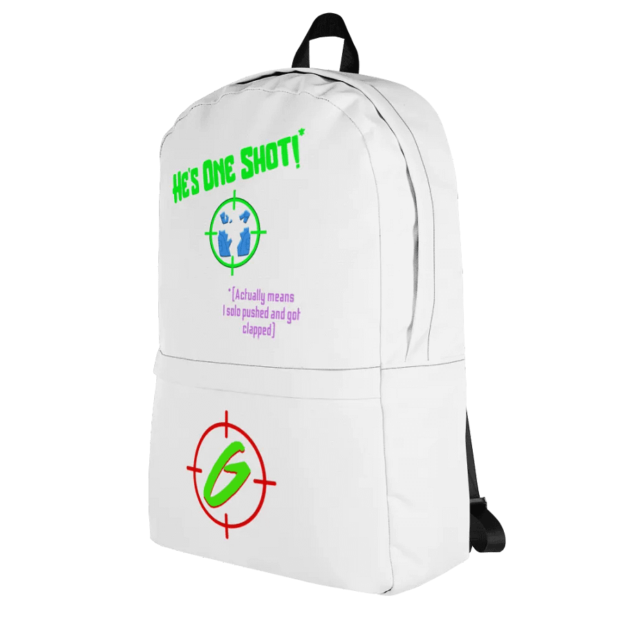 Egoclap Backpack product image (3)