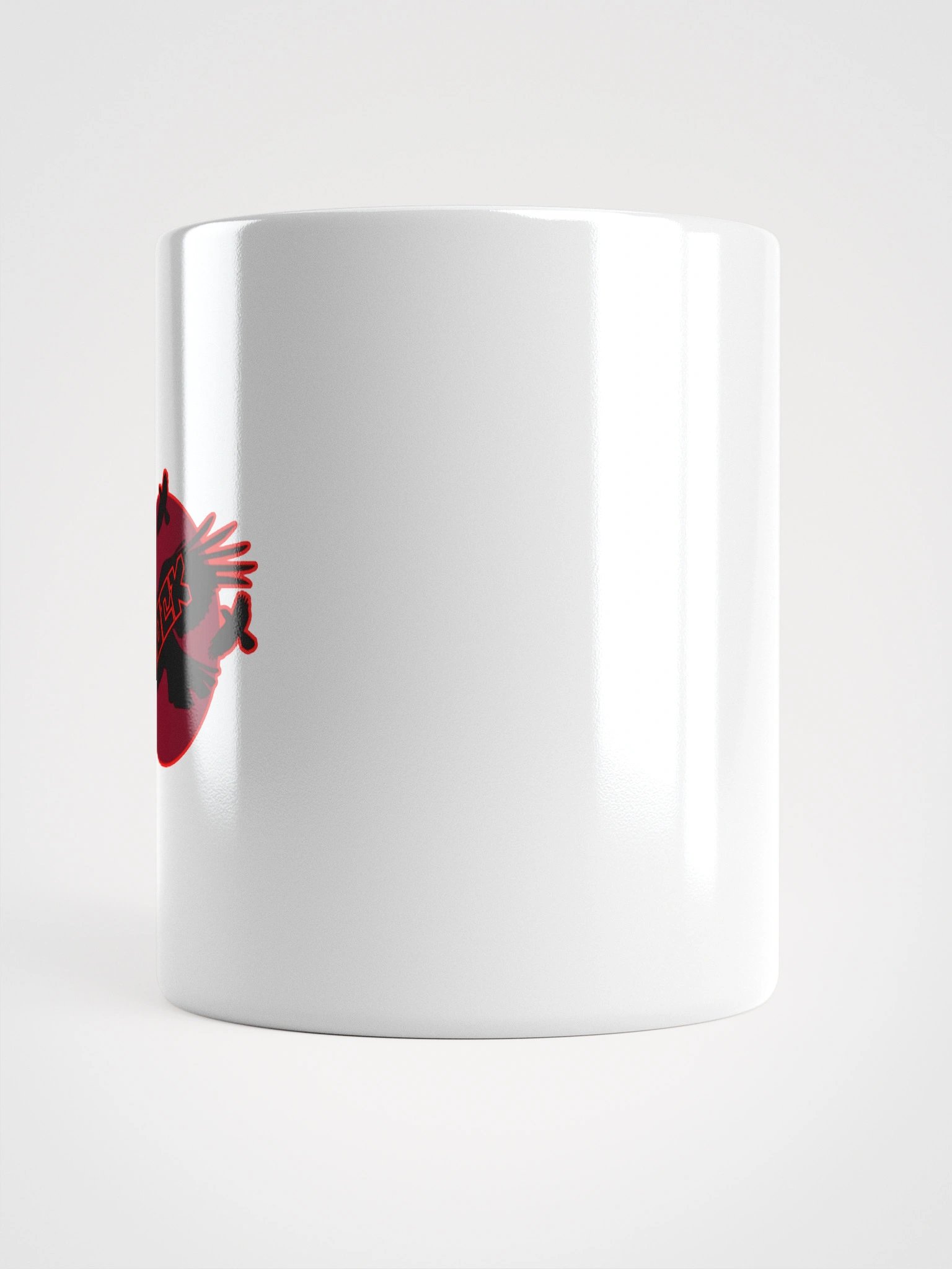 The Flock Red Logo Mug product image (13)