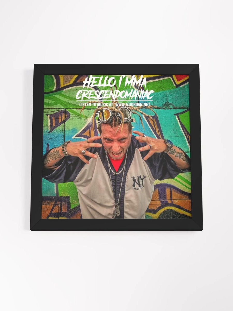 AJ Jordan The Crescendo Framed Wall Art (Multiple Sizes) product image (4)