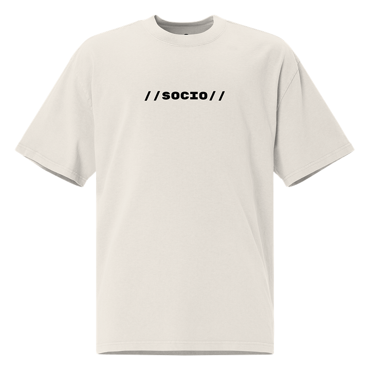 //SOCIO//, //NO ME RAYES// (Oversice) product image (1)