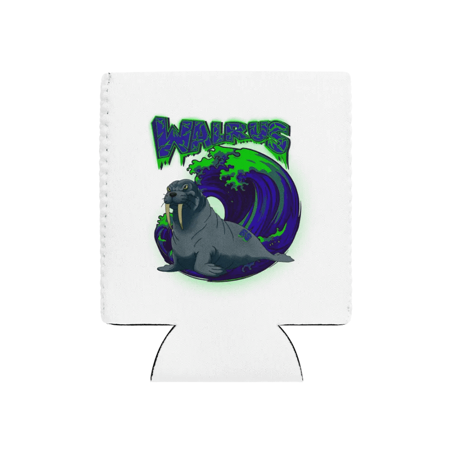 Walrus Team Can Coozie product image (1)