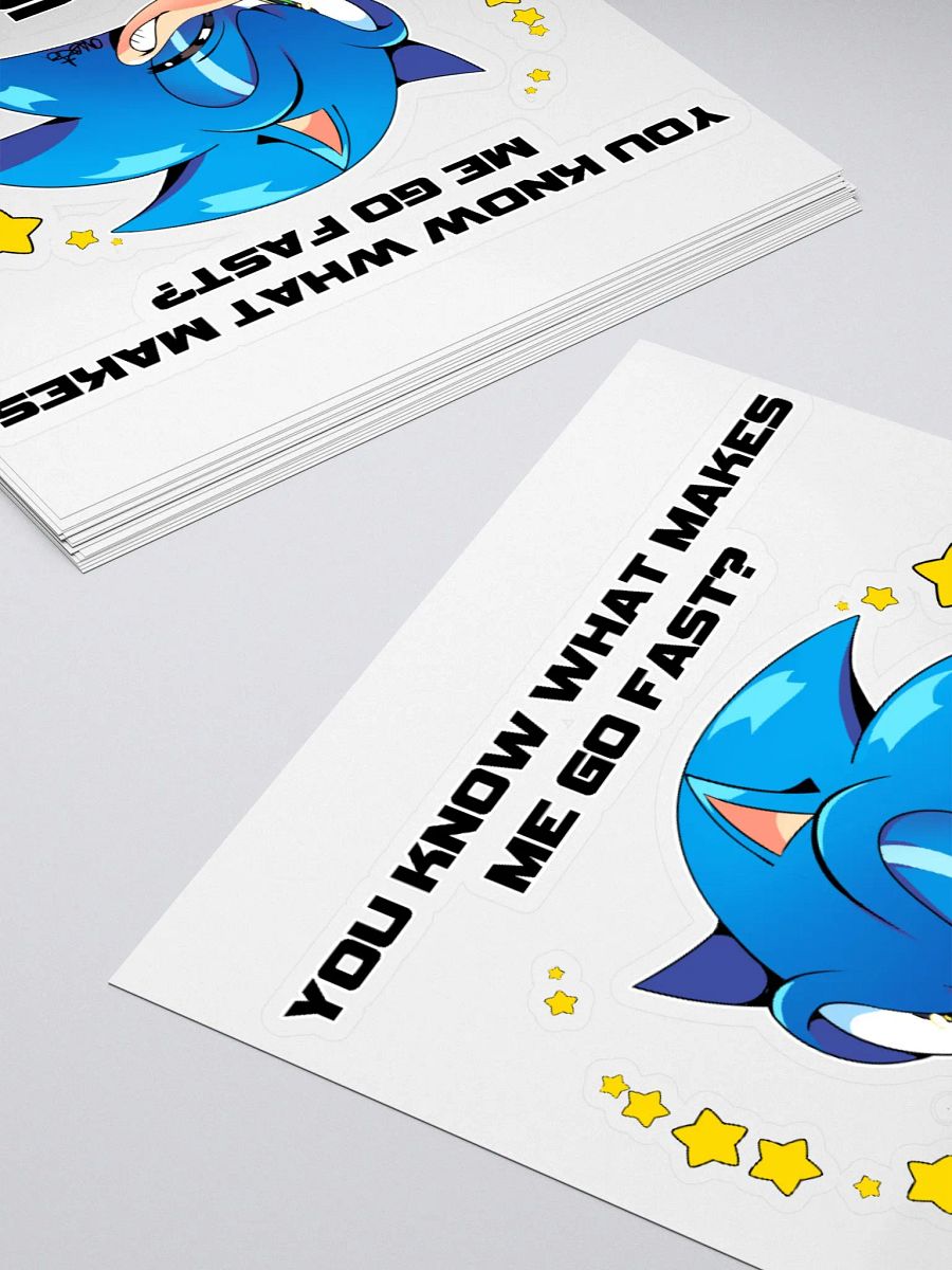 You Know What Makes Me Go Fast? IBS Sticker! product image (4)