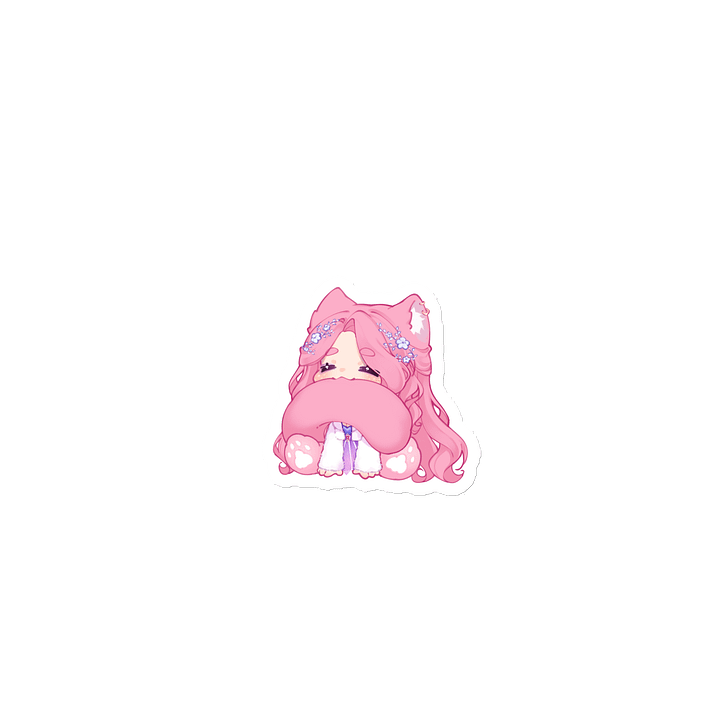 Chibi Nom Die-Cut Magnet product image (1)
