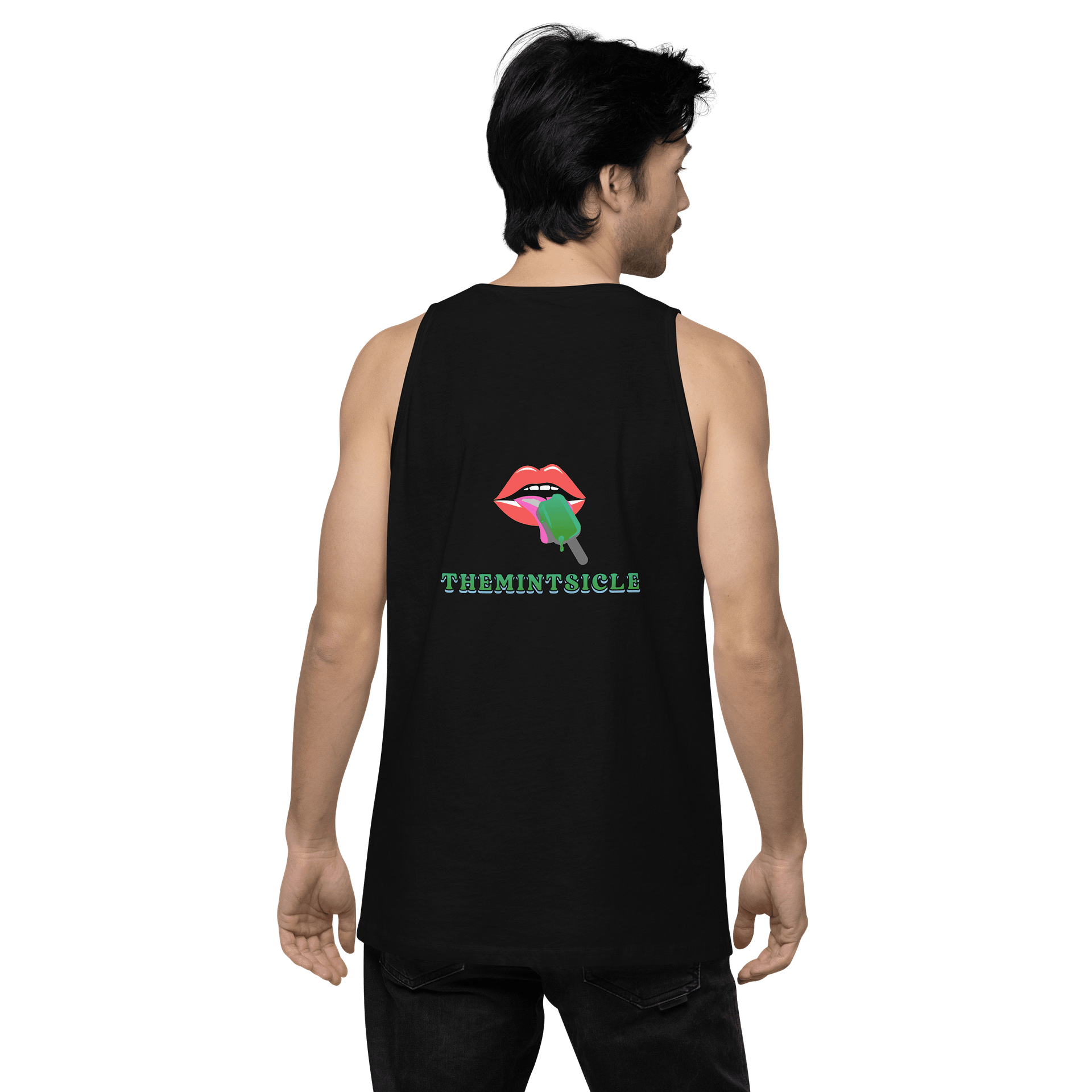 TheMintsicle Logo Tank product image (6)
