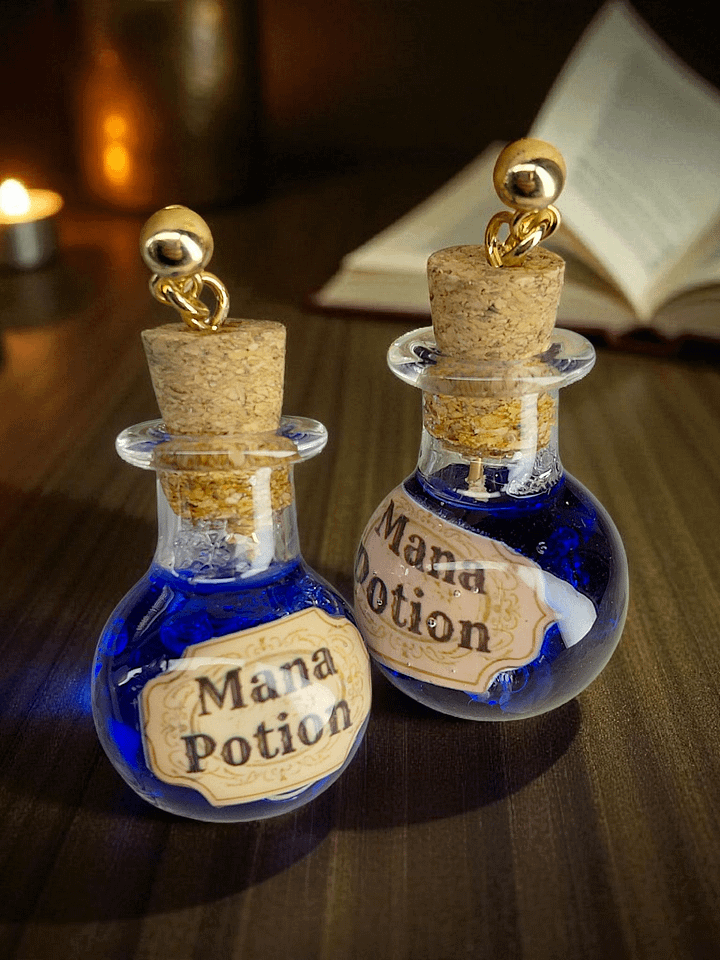 Mana Potion earrings product image (1)