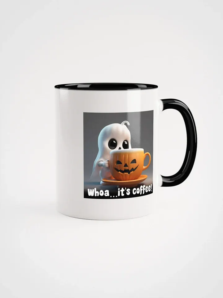 Spooky Coffee Ghost Delight Mug product image (5)