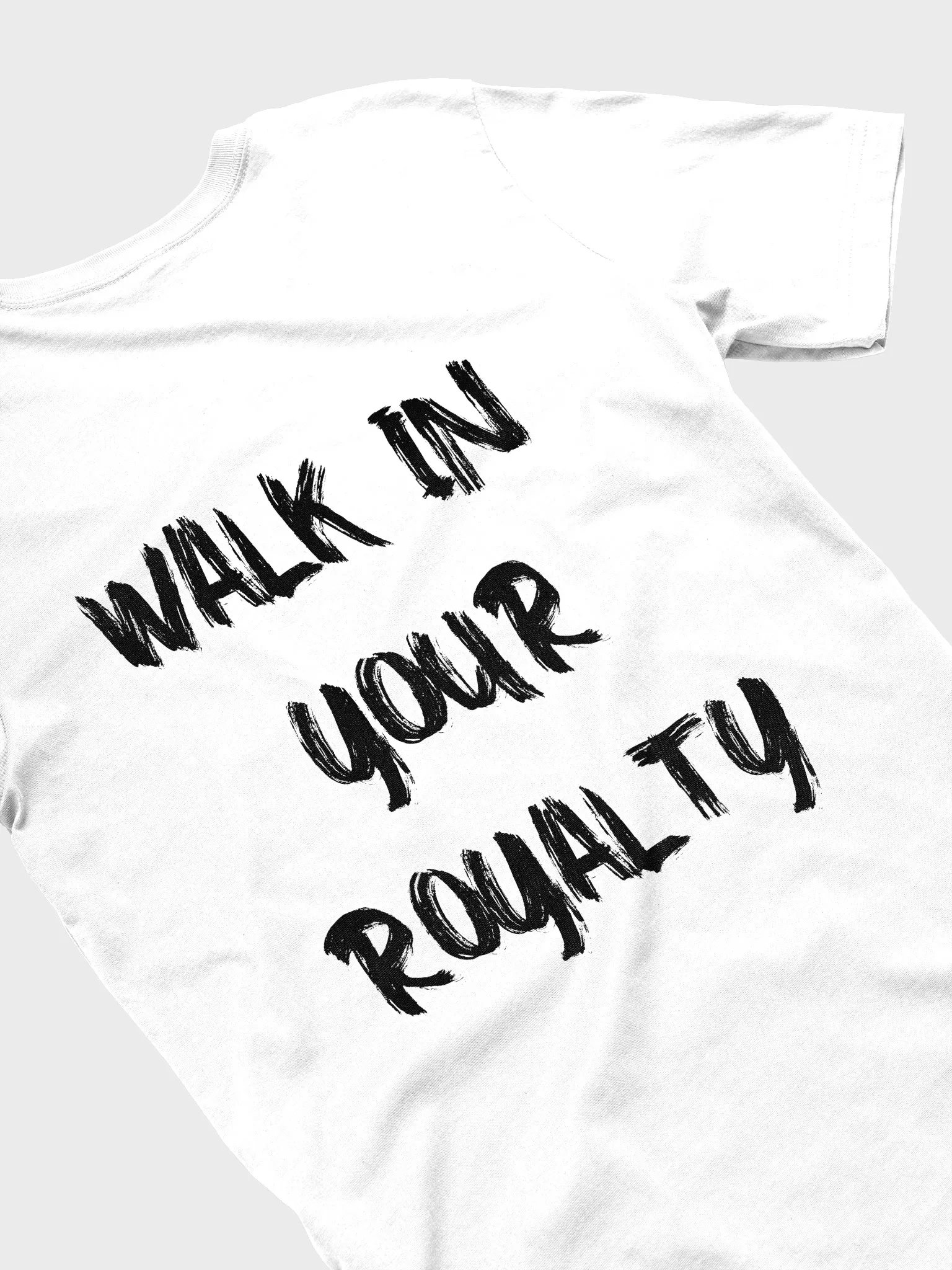 Walk In Your Royalty Tee (White) product image (4)