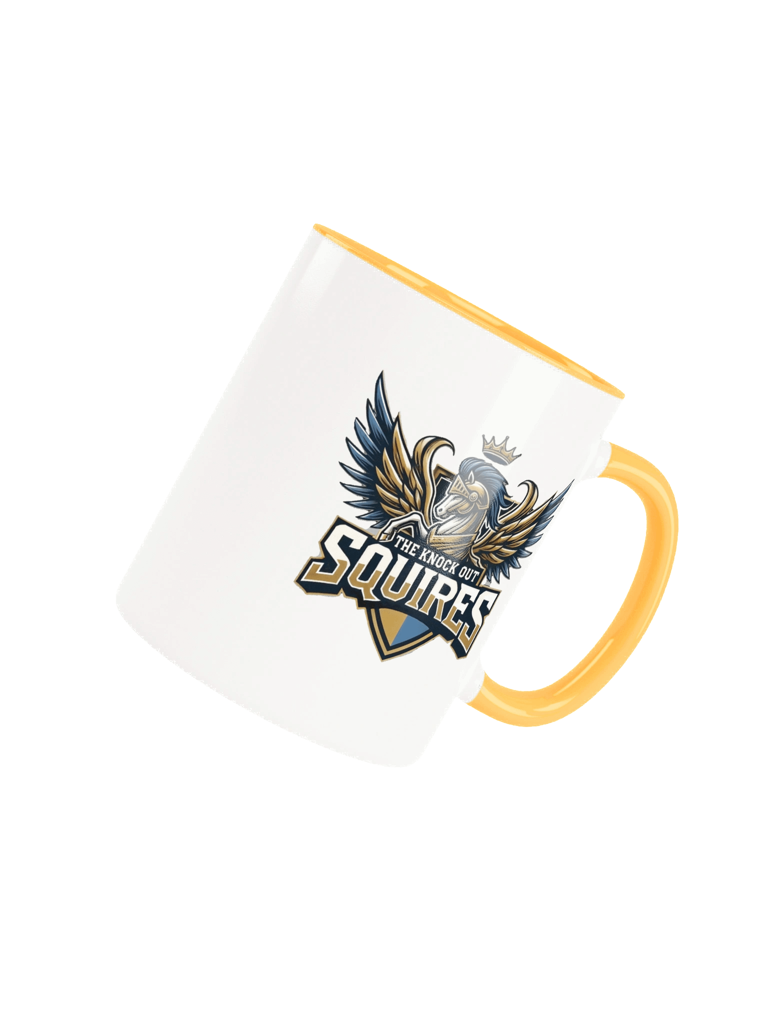 Knockout Squires Team Ceramic Mug with Color Inside product image (4)