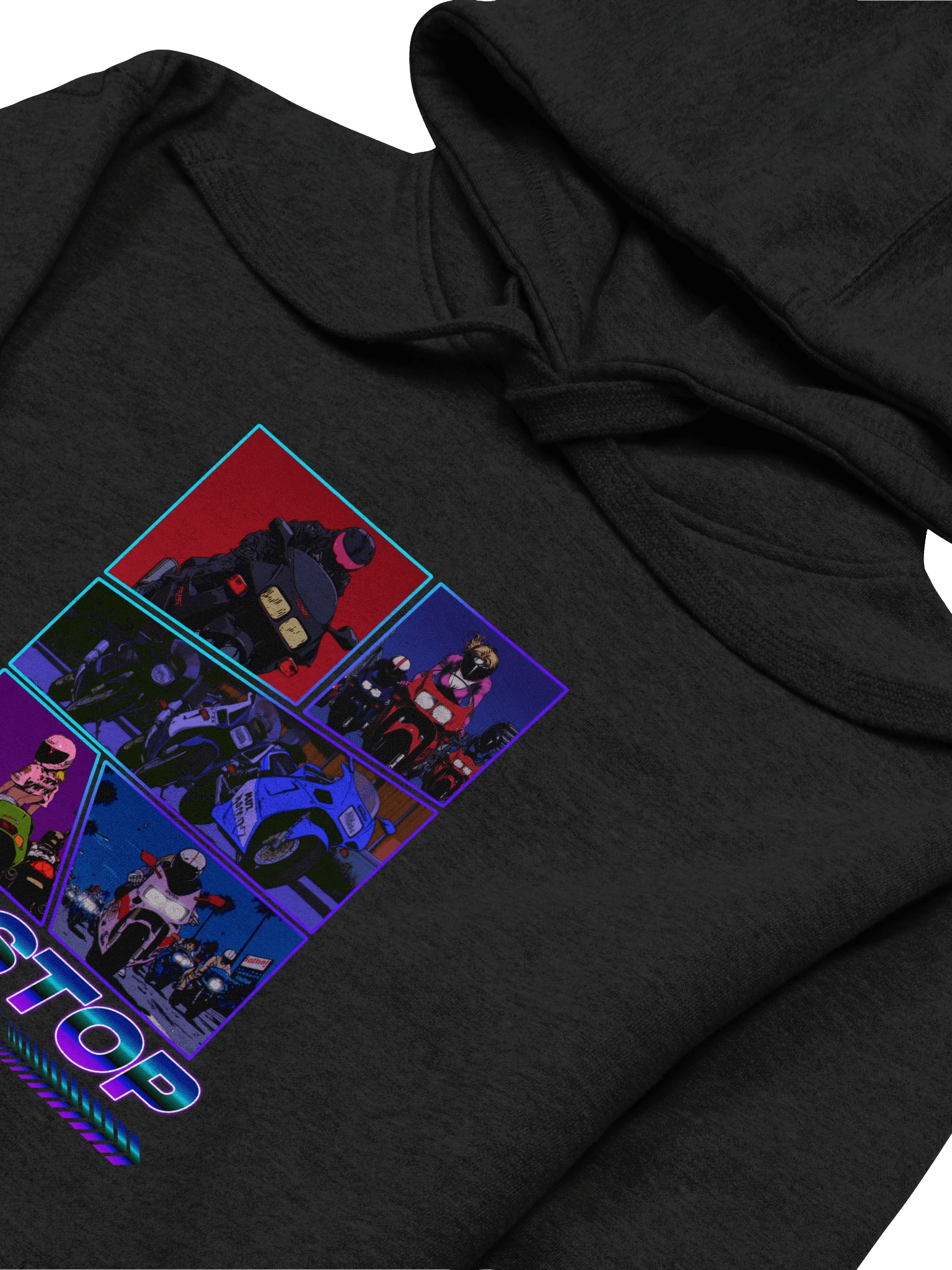 PIT STOP Premium Printed Hoodie product image (36)