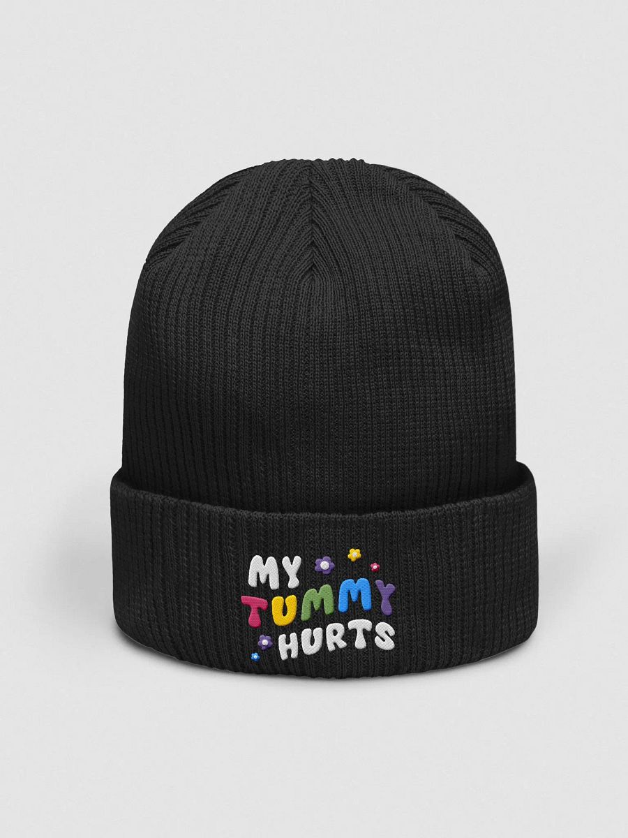 My Tummy Hurts Beanie product image (3)