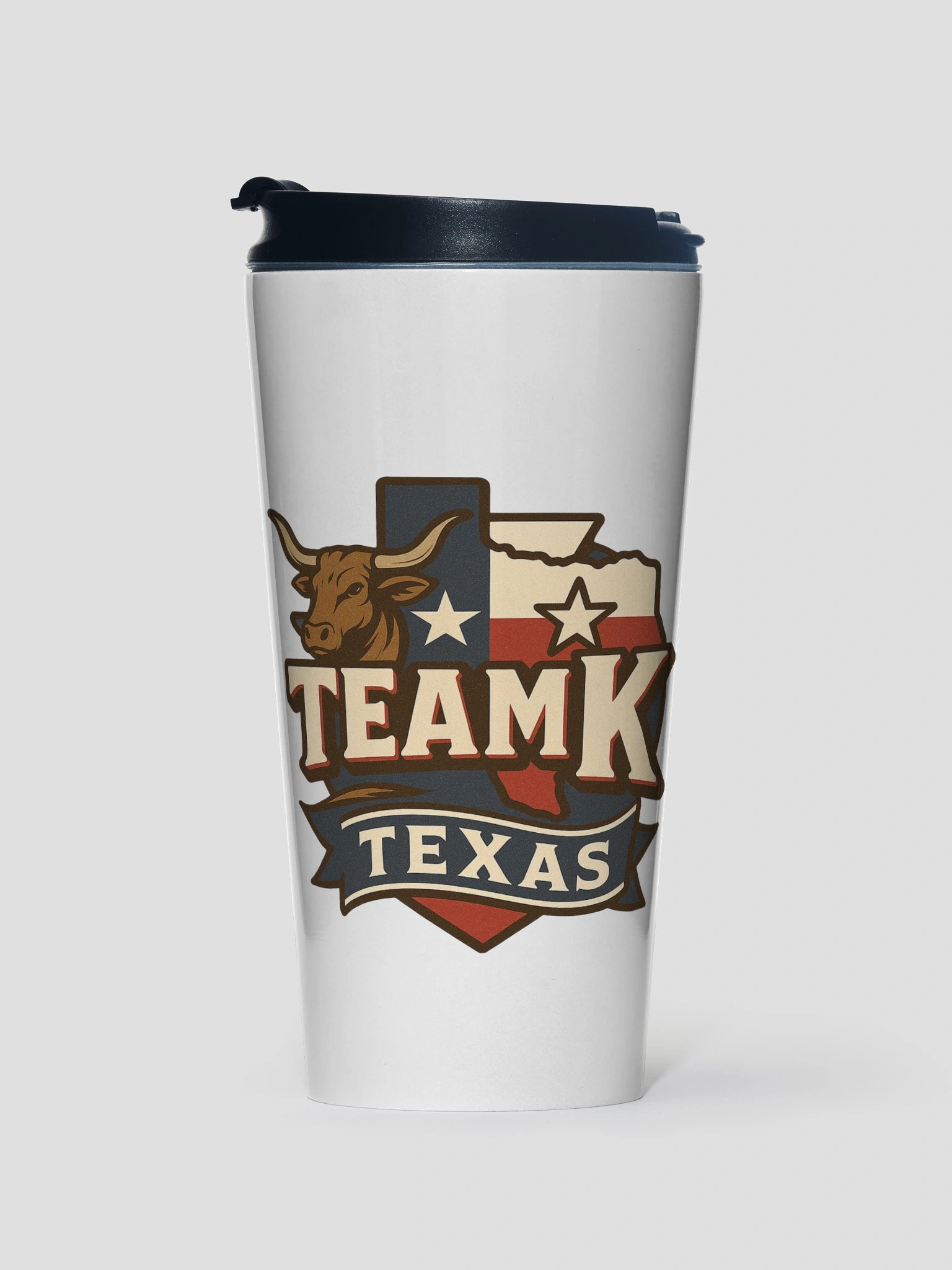 Team K Texasa Stainless Steel Travel Mug product image (1)