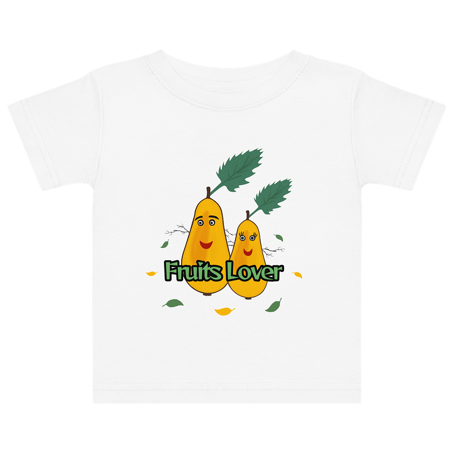 Pear-fect Fruits Lover Baby T-Shirt product image (3)