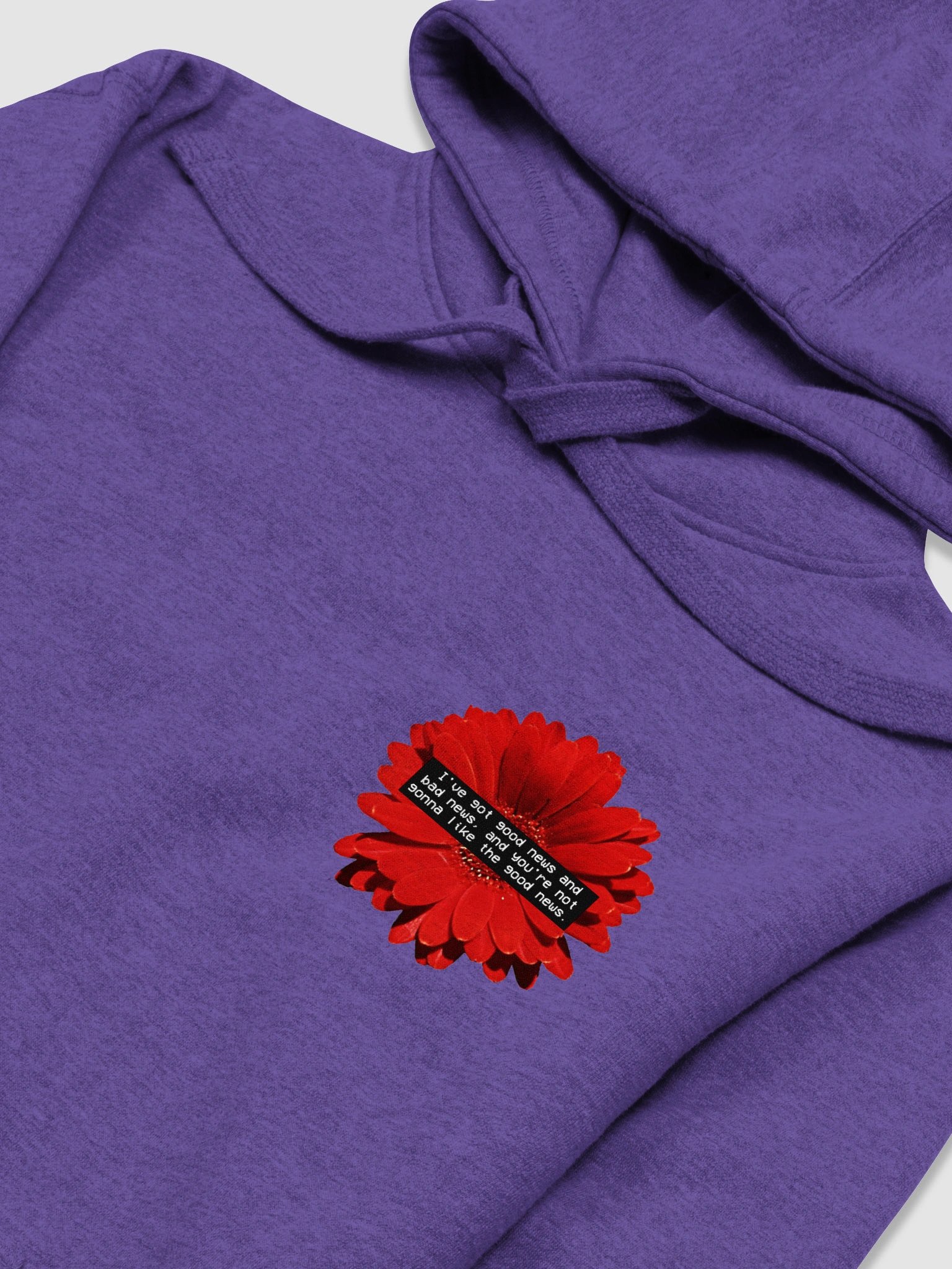 Good News / Bad News Hoodie product image (2)
