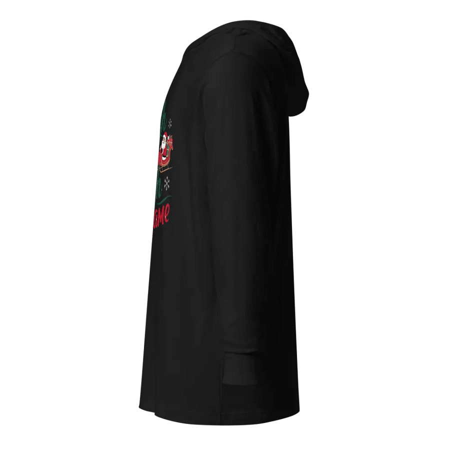 Festive Sleigh My Name Hooded Tee product image (4)