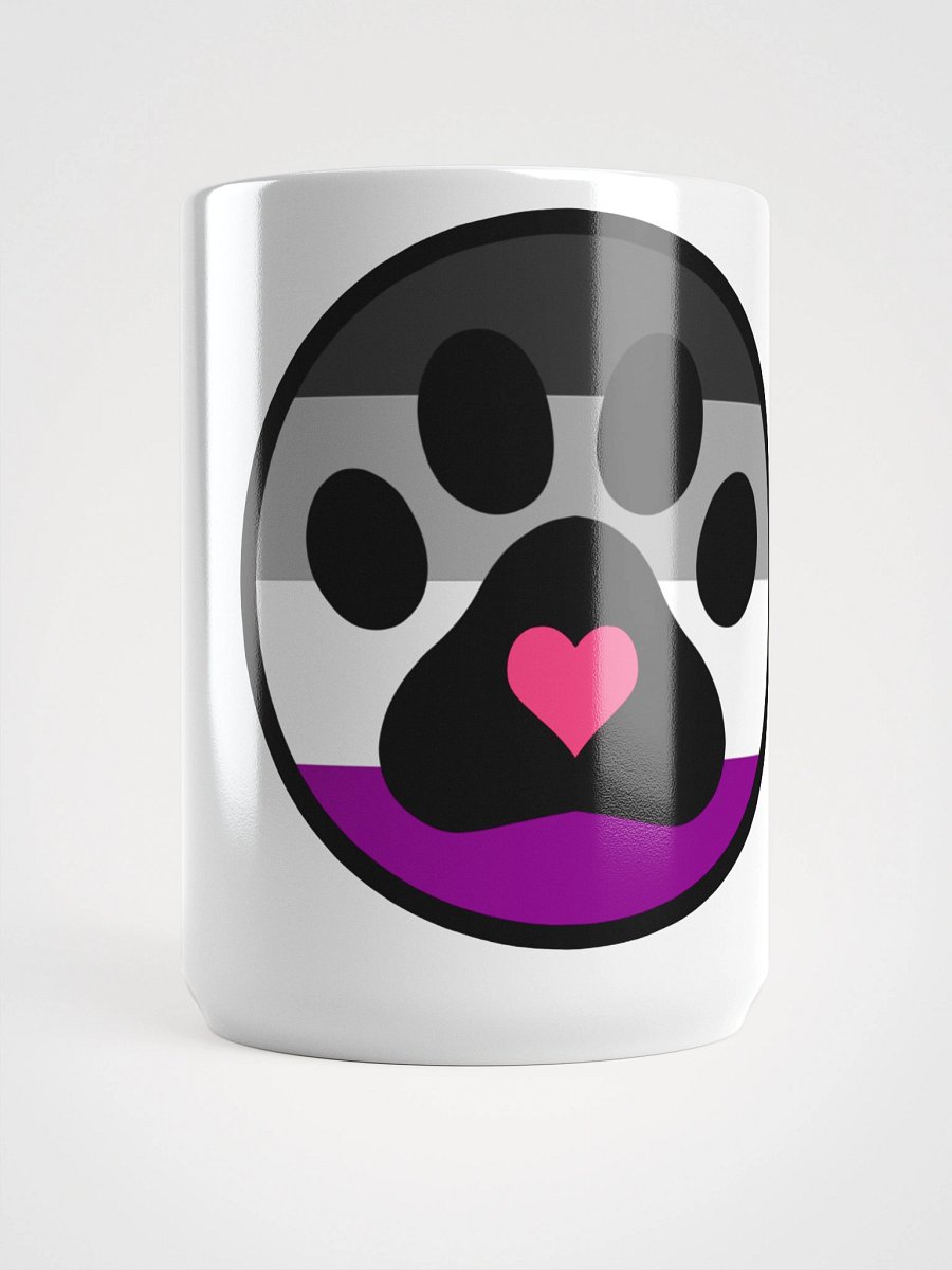 Pride Paw Mug - Ace product image (5)
