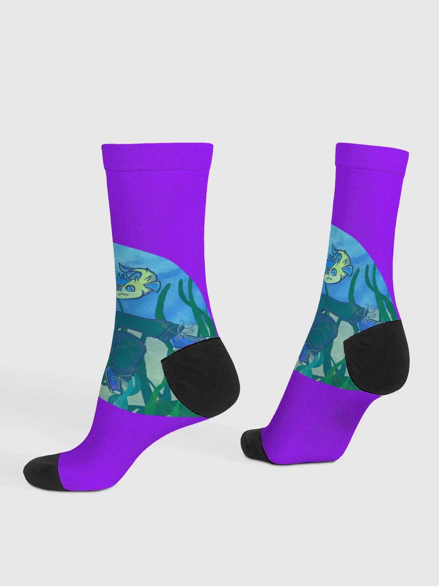 PufferBlue Socks product image (4)