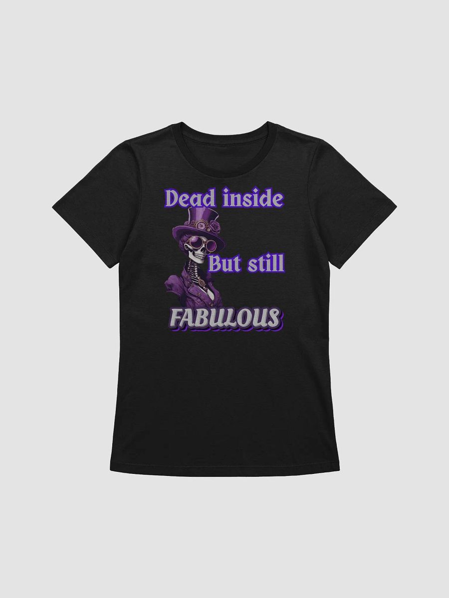 Fabulous female skeleton relaxed fit tee product image (5)