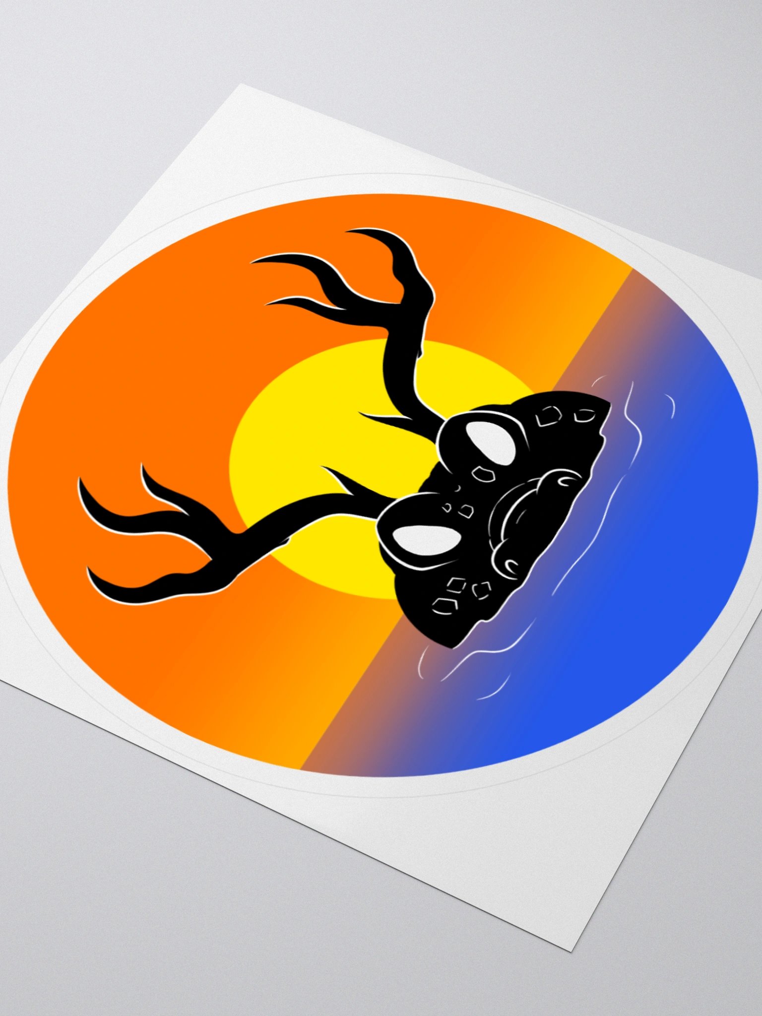 RussieDear Logo Sticker product image (3)