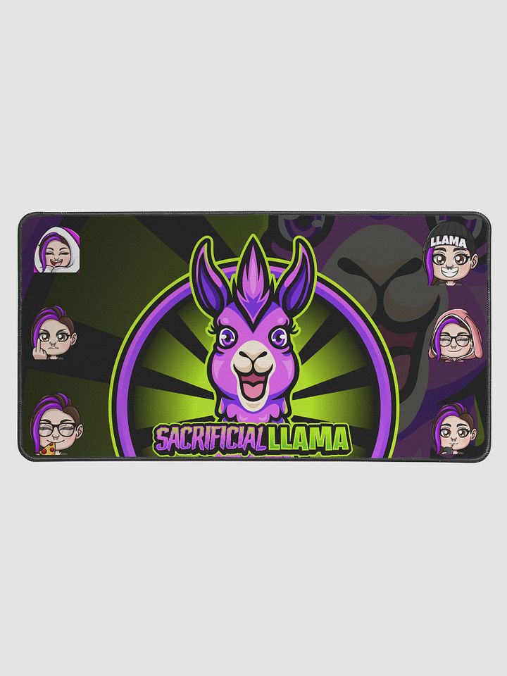 Llama Long Mouse Pad product image (1)