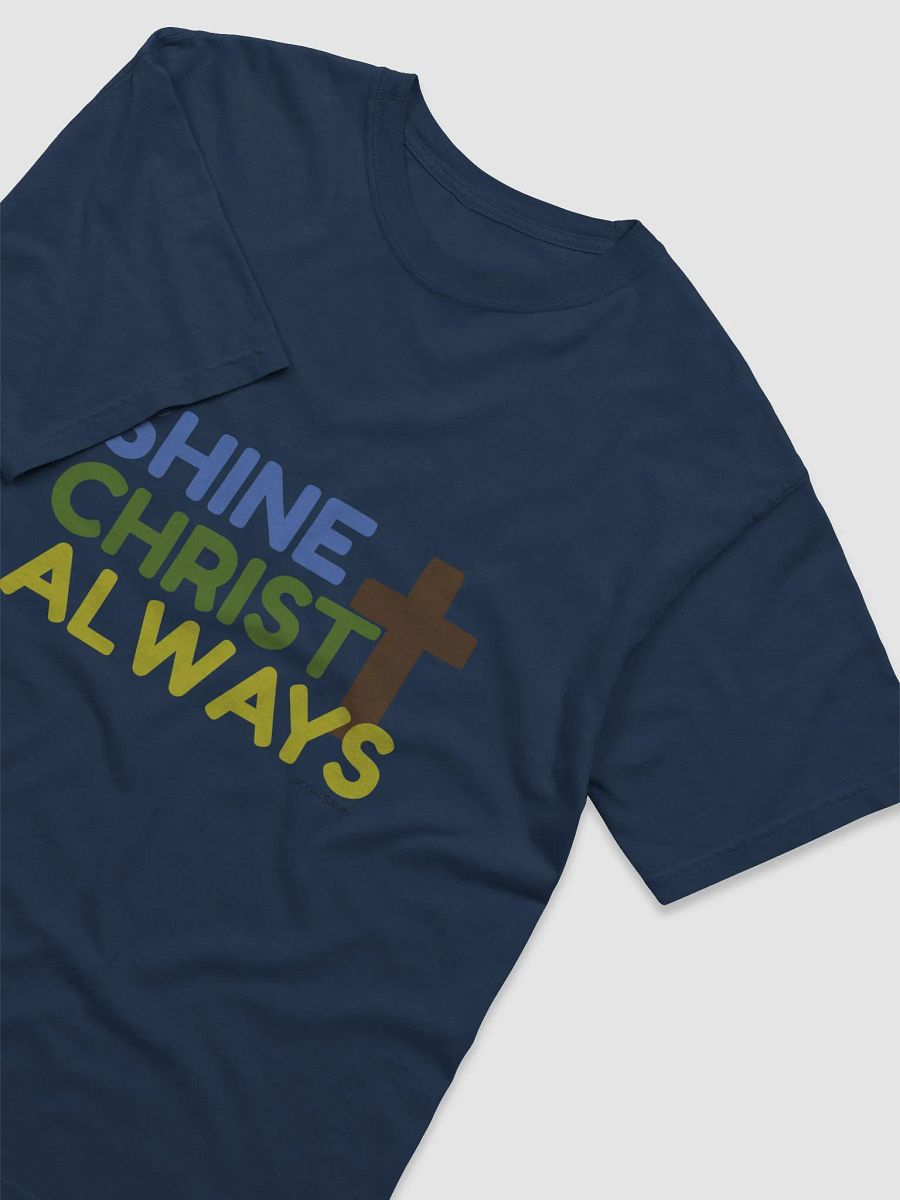 Shine Cross T-shirt product image (3)