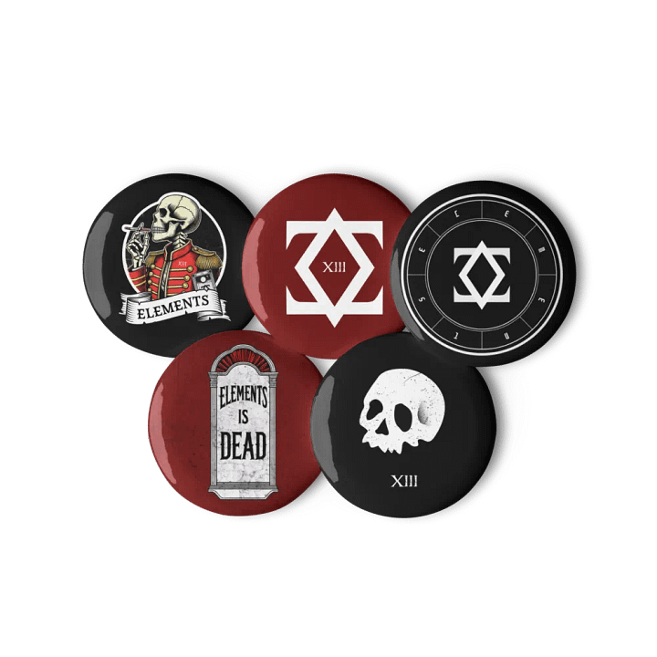 Elements Pin Set product image (3)