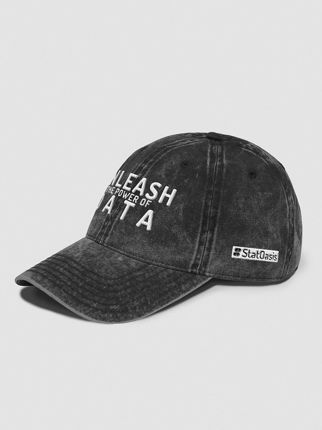 Unleash the Power of Data Embroidered Hat product image (6)