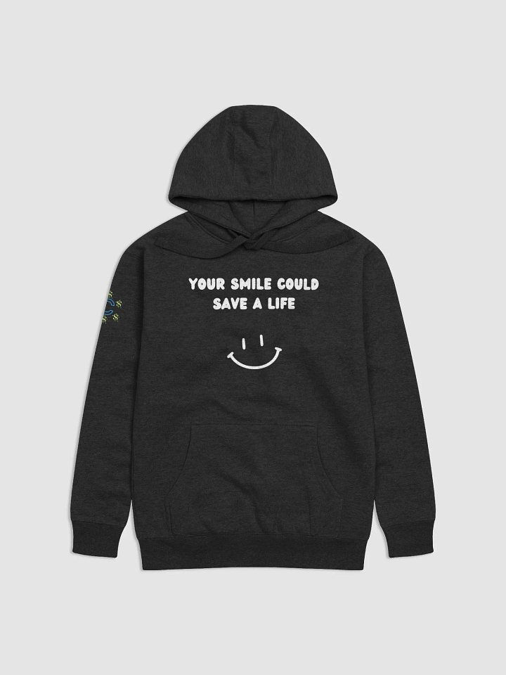 Smile Hoodie (White Font) product image (4)