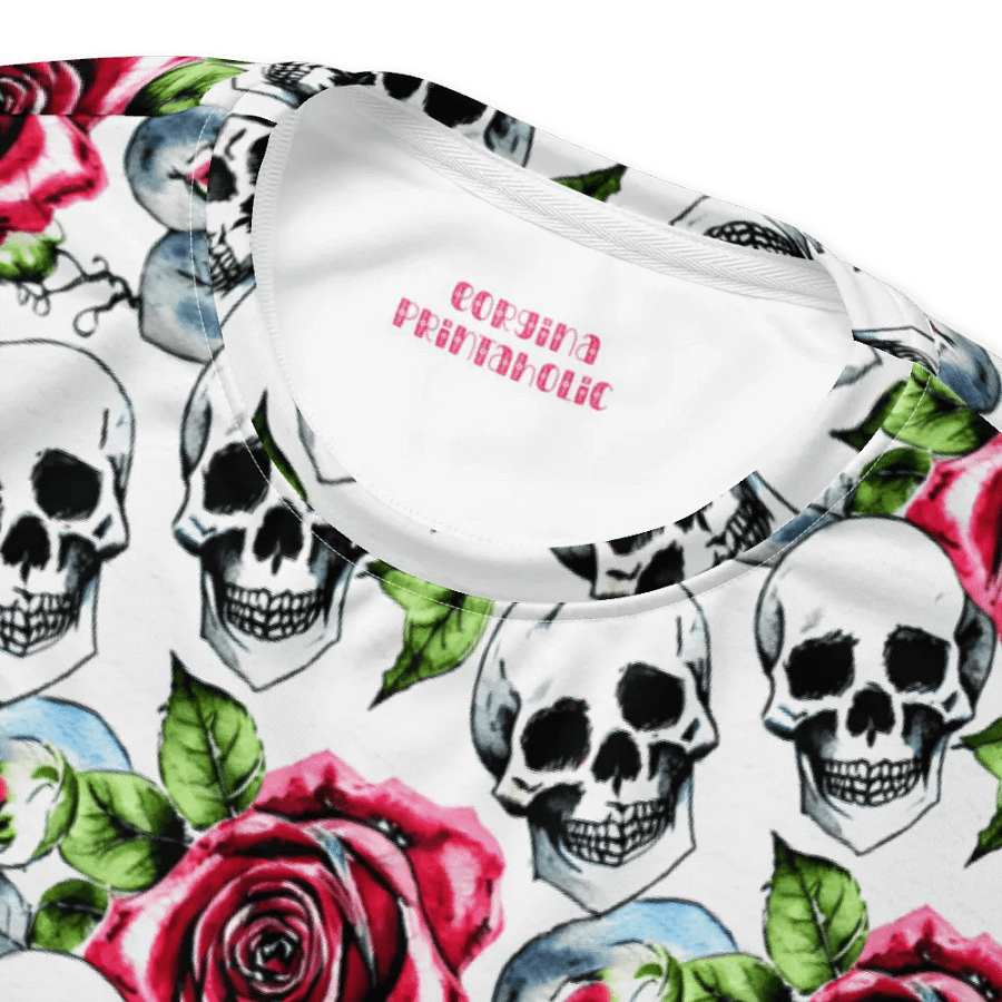 Skull Rose Harmony Recycled Sweatshirt product image (4)