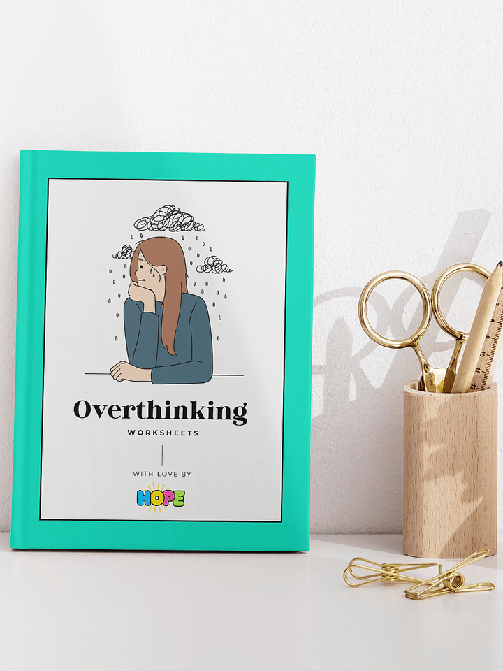 Overcoming Overthinking: A Gentle Workbook to Help You Quiet Your Mind product image (2)