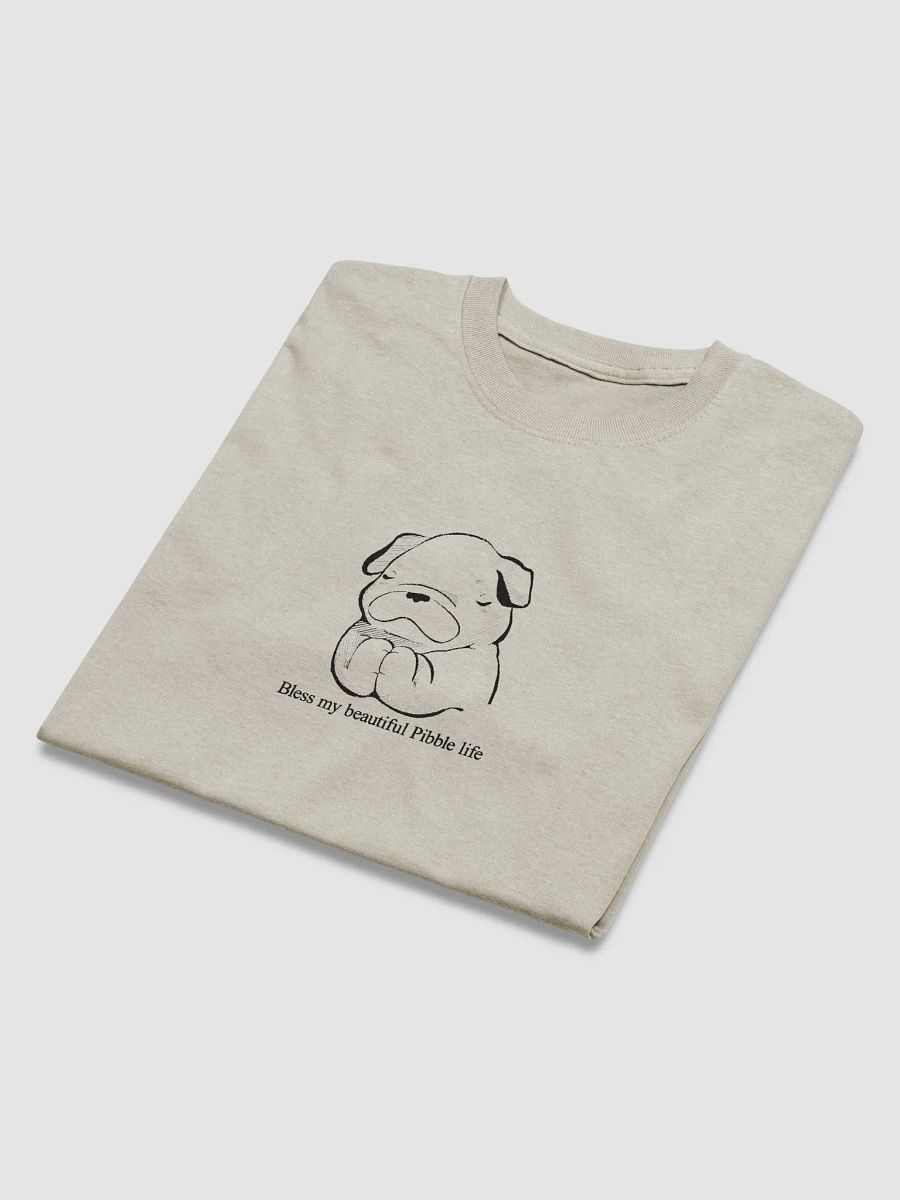 BLESS MY BEAUTIFUL PIBBLE LIFE TEE product image (4)