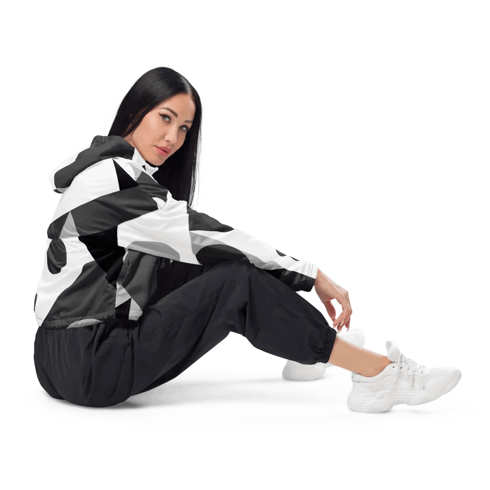 The Aspen Cropped Windbreaker Jacket product image (1)