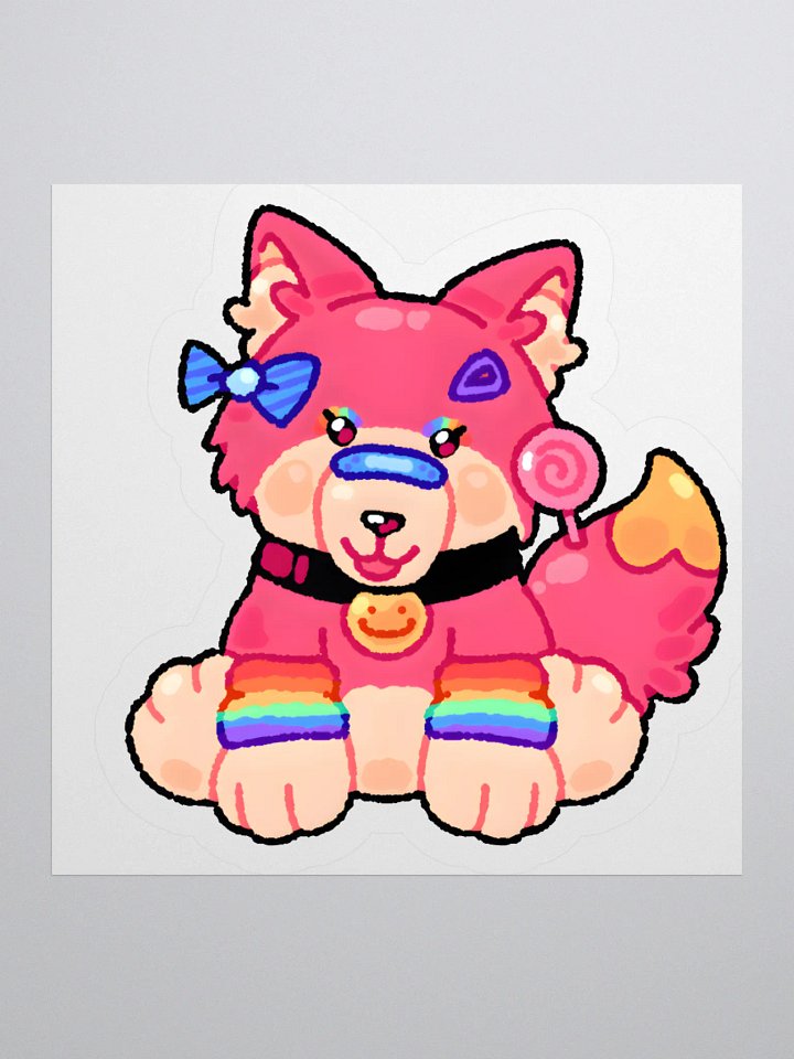 🌈 webkinz prism sticker 🌈 product image (1)