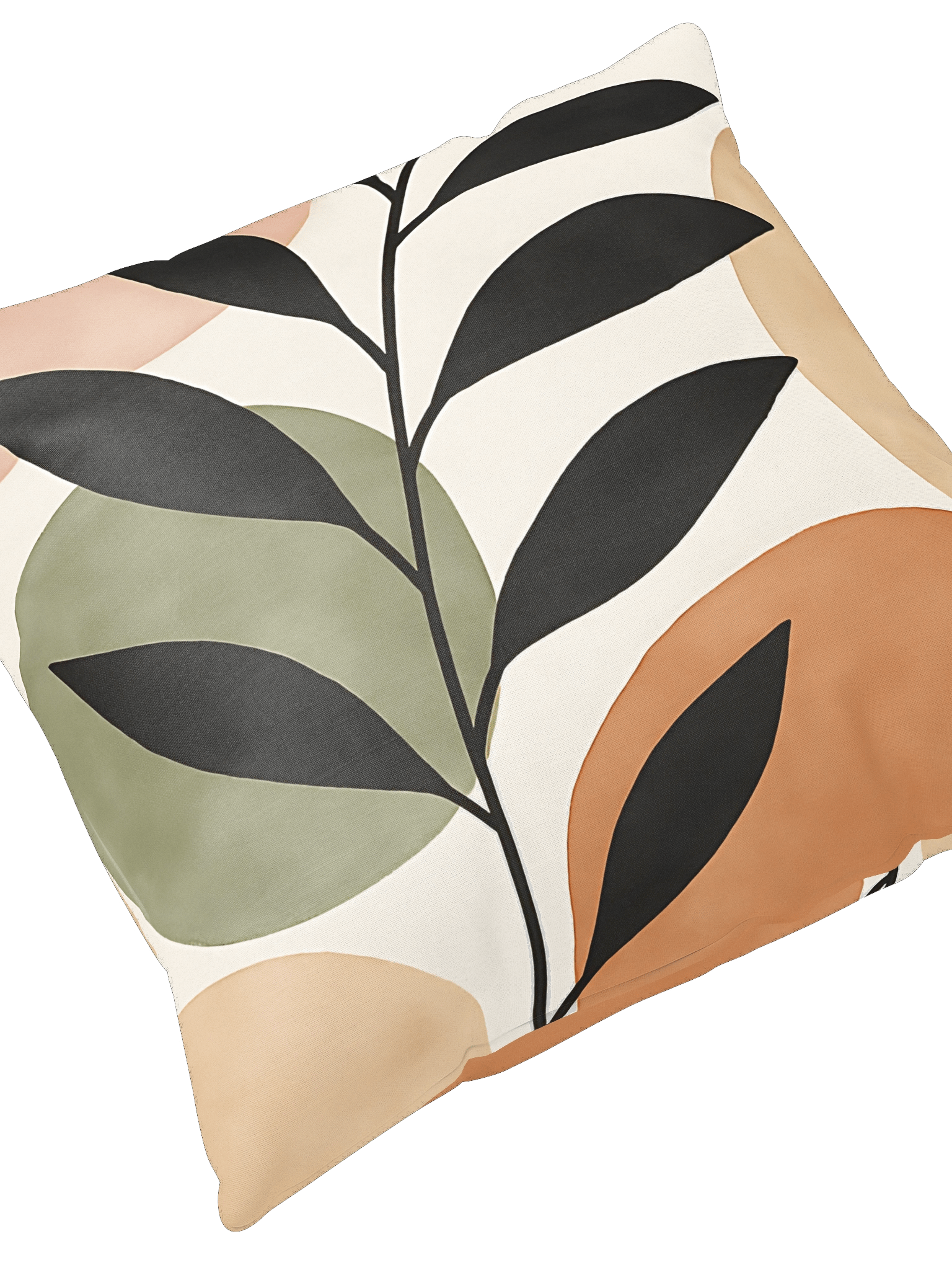 Boho Styled Abstract Nature All-Over Pillow product image (6)