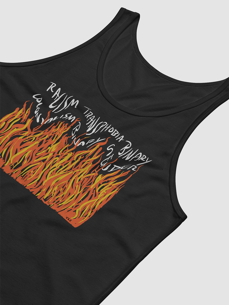 Burn The Big 5 Down tank product image (9)