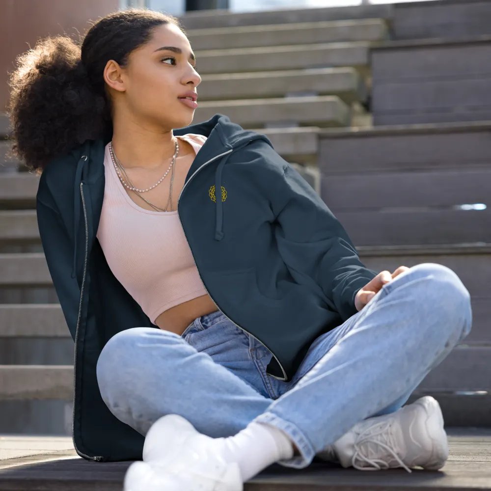 John 3:16 Zip Up Hoodie - Christian Streetwear & Comfortable Faith Apparel product image (1)