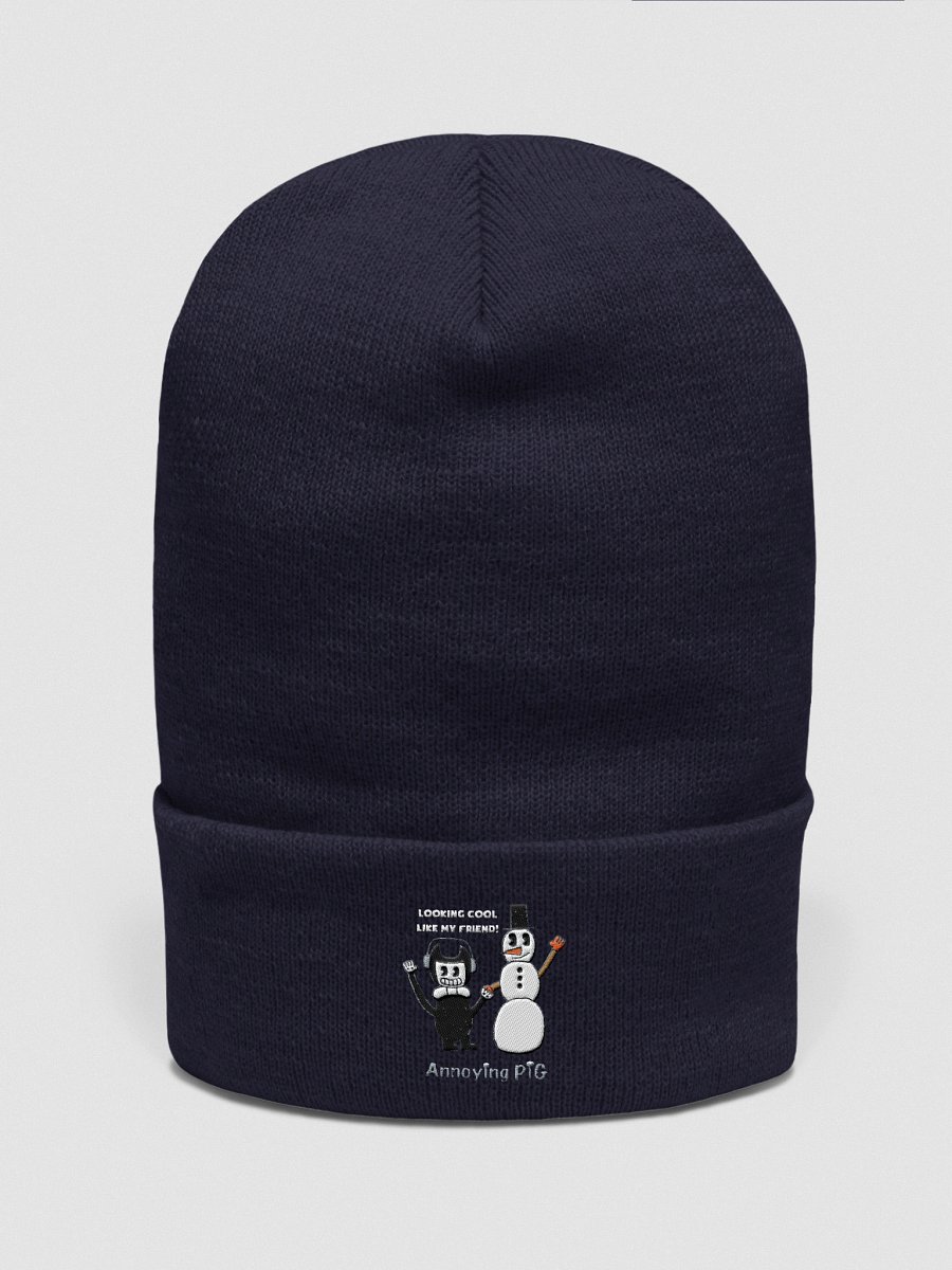 Bendy and The Snowman Cuffed Beanie product image (2)