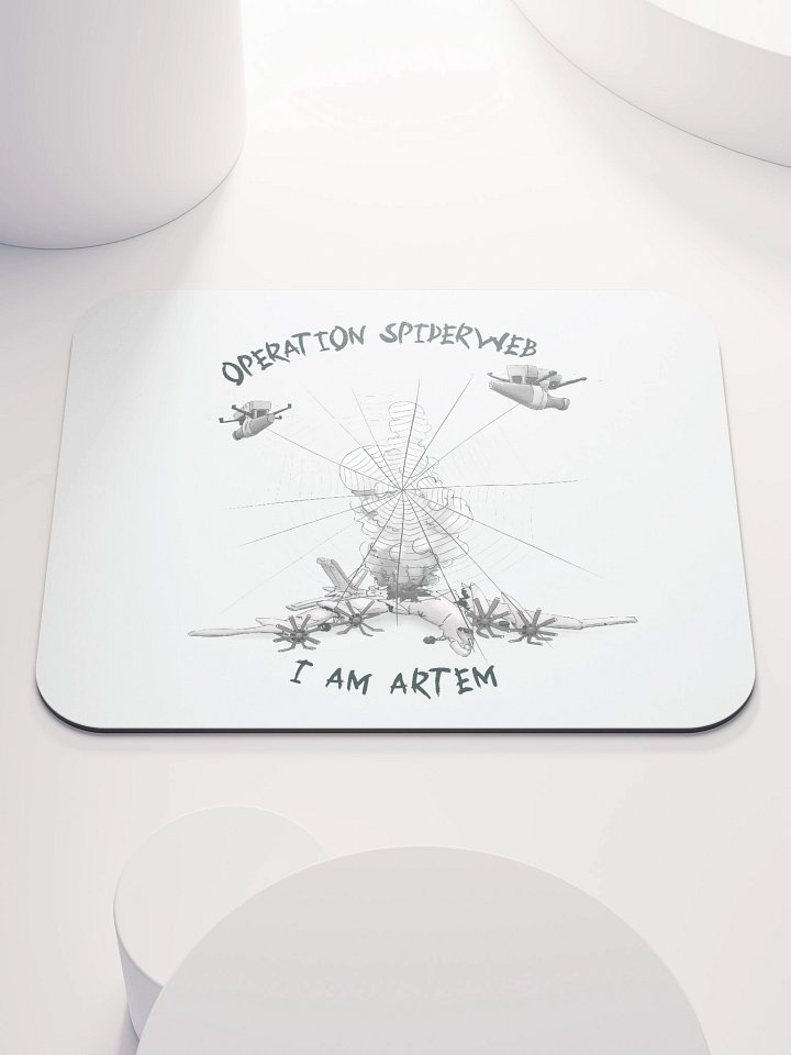 Operation Spiderweb Mouse Pad product image (1)
