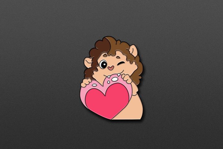 Lionhart Pin product image (1)
